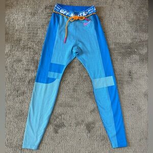 Off white Nike keep bake running tights